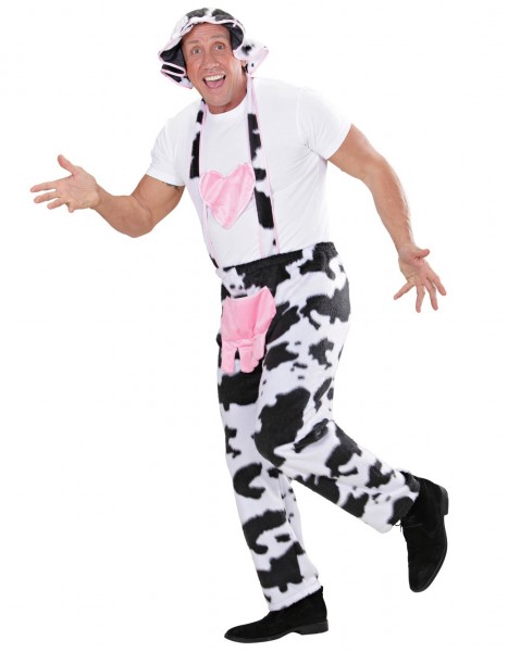 Disfraz de vaca unisex 3