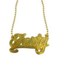 Halsband Bling Bling Forty guld