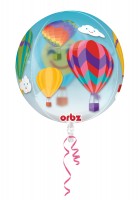 Vorschau: Orbz Ballon Schwebende Heißluftballons