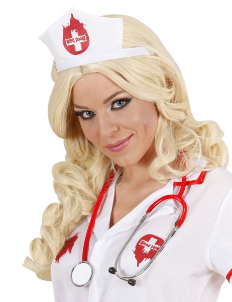 Classic stethoscope red