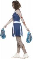 Girly cheerleader zombie costume