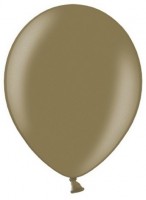 Anteprima: 50 palloncini Cappuccino metallico da 27 cm