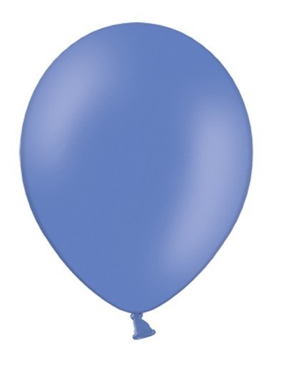 50 Partystar Luftballons lila-blau 27cm