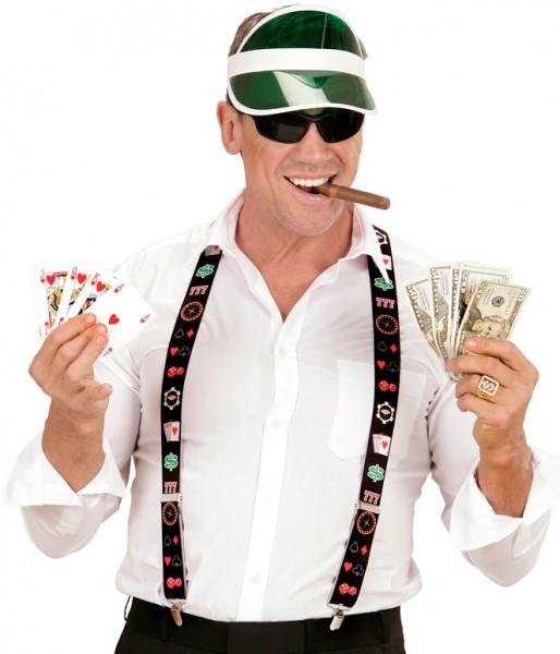 Poker Casino Hosenträger