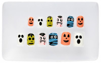 Widok: Halloweenowe paznokcie dla dzieci