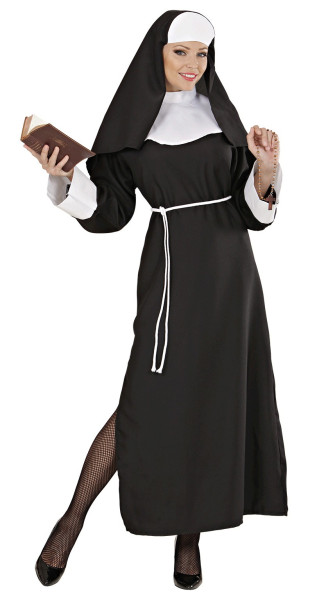 Göttliches Nonne Damen Kostüm