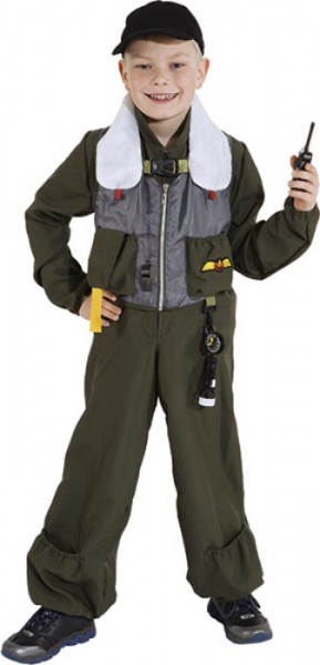Fighter pilot Jack child costume