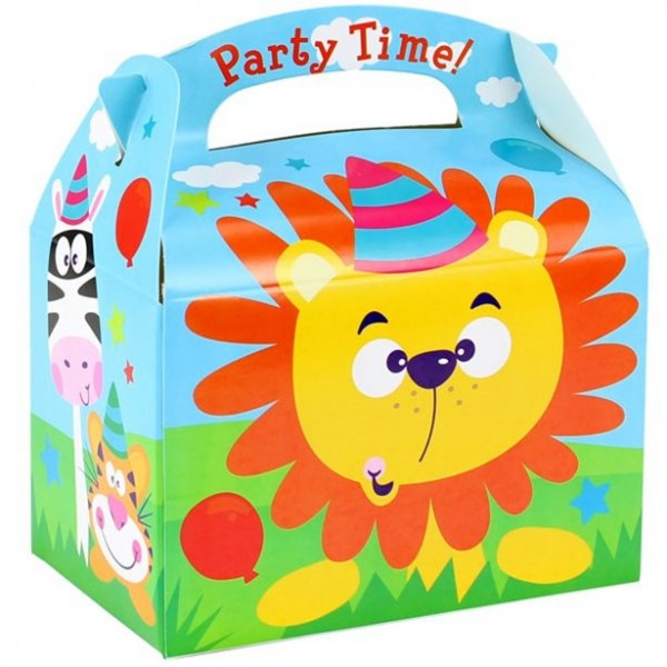 Jungle Party Gift Box