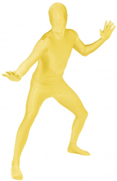 Morphsuit amarillo clásico