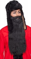 Preview: Smooth XXL beard in 4 colors