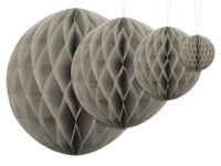 Anteprima: Honeycomb Ball Fanny Marrone-Grigio 20cm