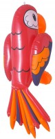 Uppblåsbar papegoja 60cm
