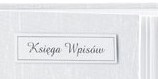 Anteprima: Libro degli ospiti Ksiega Wpisow 20 x 20cm 22 pagine