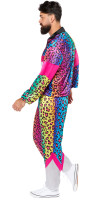 Preview: Neon Leo jogging suit for adults
