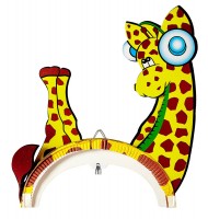 Süße Giraffen Laterne 44cm