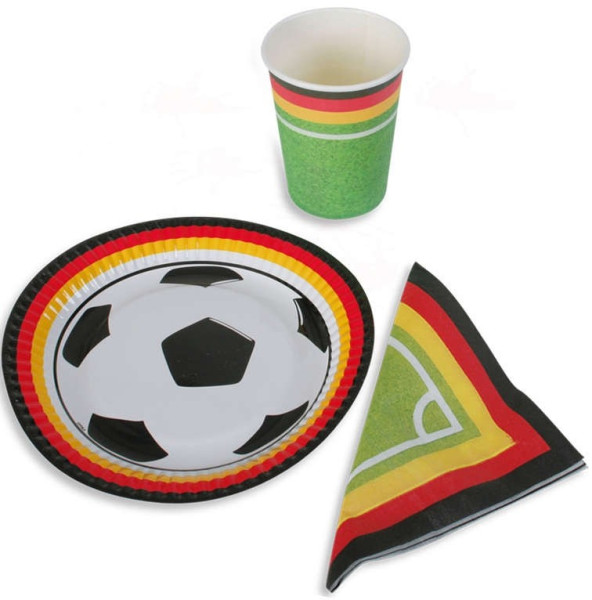 6 Germany fan cups
