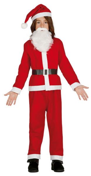 Santa claus pit costume for kids