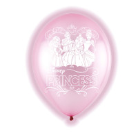 5 LED Disney Princess Ballons 28cm