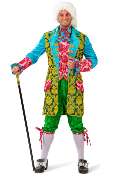 Colorful Christian Rococo men's costume