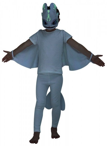 Dragons 3 day shadow child costume 2