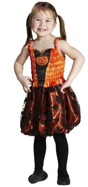 Little pumpkin child costume