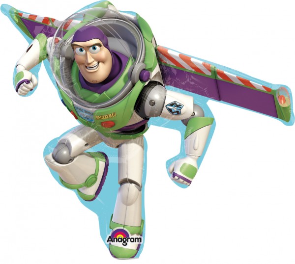 Buzz Lightyear stick ballon