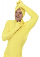 Vorschau: Gelber Ganzkörperanzug Morphsuit