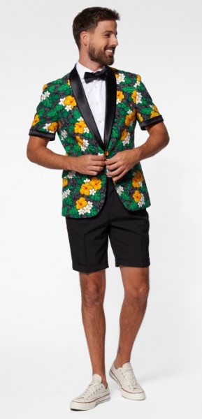 OppoSuits Tropical short party suit