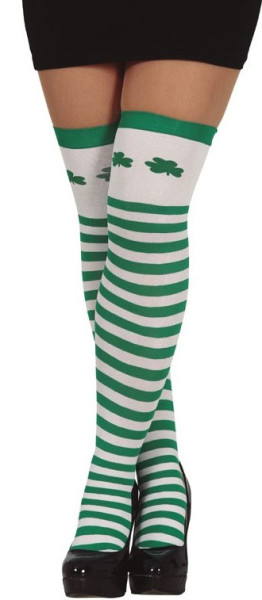 St. Patrick's Day stockings for women