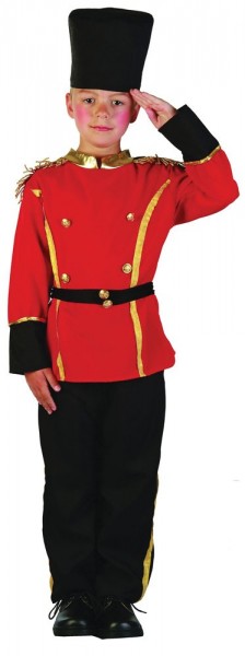 British Grenadier child costume