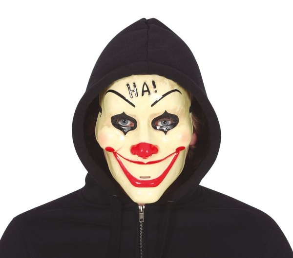 Horror clown masker