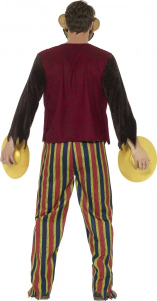 Costume homme singe jouet zombie 2