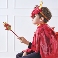 Vista previa: Bastón dragón para niños de lujo.