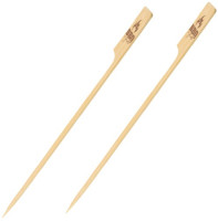 20 brochettes en bambou Meistergriller 20cm