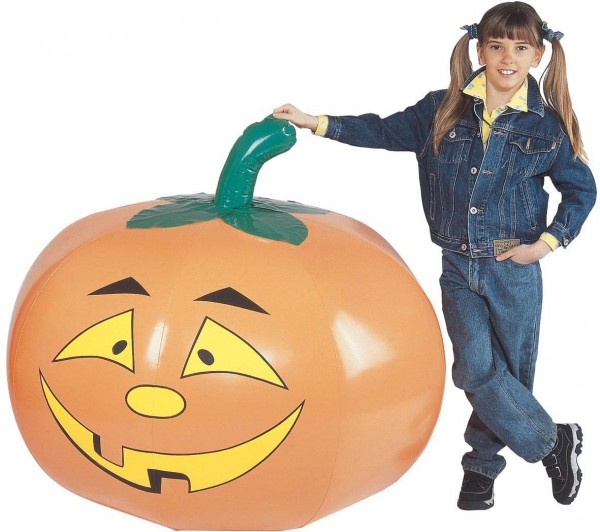 Inflatable giant pumpkin 100x75cm