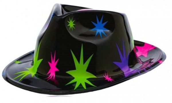 Sombrero de plastico disco mania