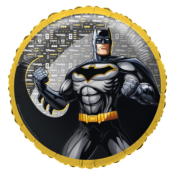 Palloncino foil power Batman eroe 43cm
