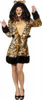 Oversigt: Tiger Lady Lilly kostume
