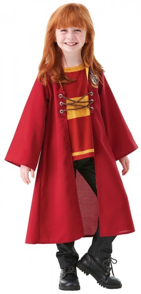 Harry Potter Zwerkbal kostuum voor een kind