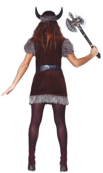 Disfraz de vikinga Hilda para mujer