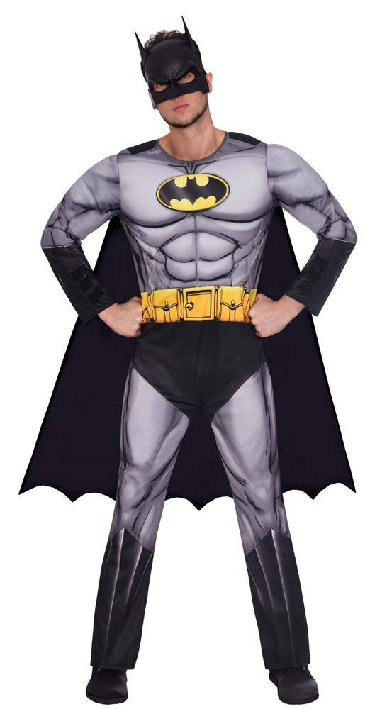 spion Whitney Voorzien Batman Lizenz Kostüm für Herren | Party-Versand.at