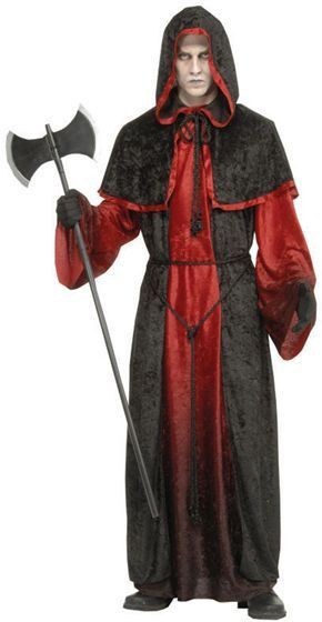 Noble Medieval Demon Men Costume