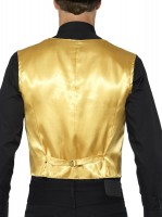 Preview: Sequin vest party glamor gold