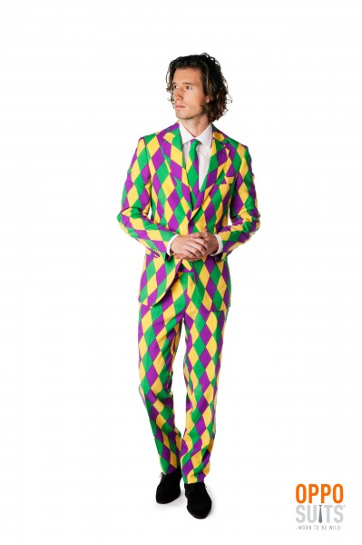 OppoSuits Harlequin Party Suit 4