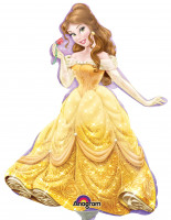 Stabballon Prinzessin Belle Figur