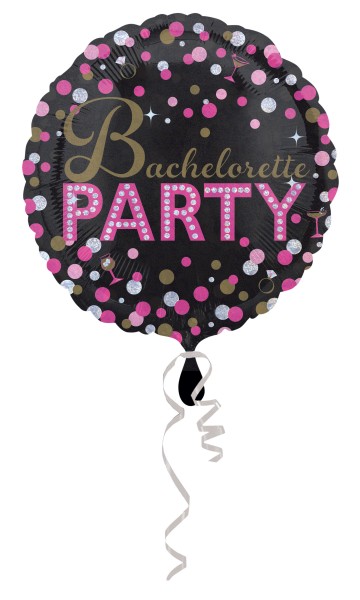 Folienballon Glamorous Bachelorette-Party