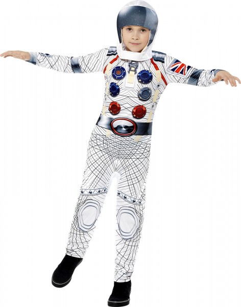 Major Tom Astronaut costume per bambini