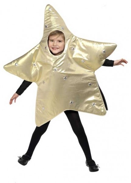 Sparkling star child costume