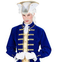 Oversigt: Hvid admiral Tyson tricorn hat
