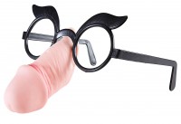 Willy penis glasses
